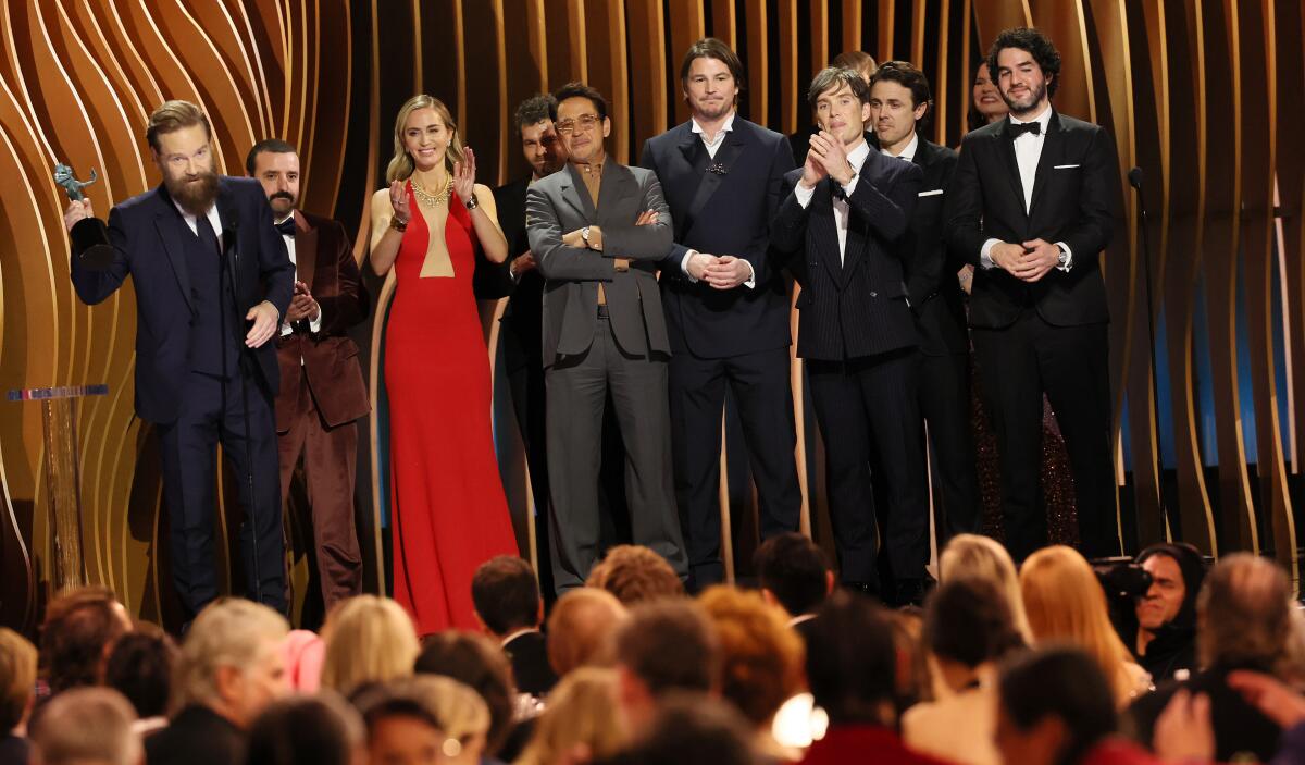 30th Screen Actors Guild Awards Full Winners List The Meltdown